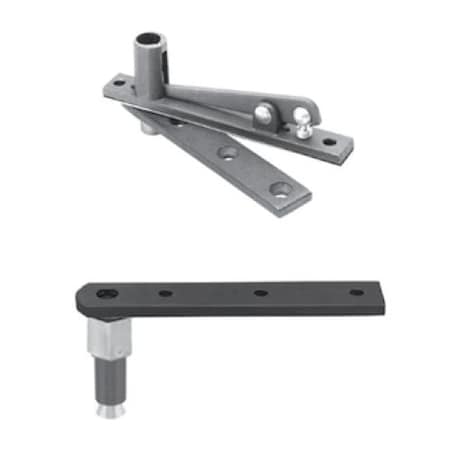 Rixson 17626D Center Hung Light Duty Pivot Satin Chrome 17626D